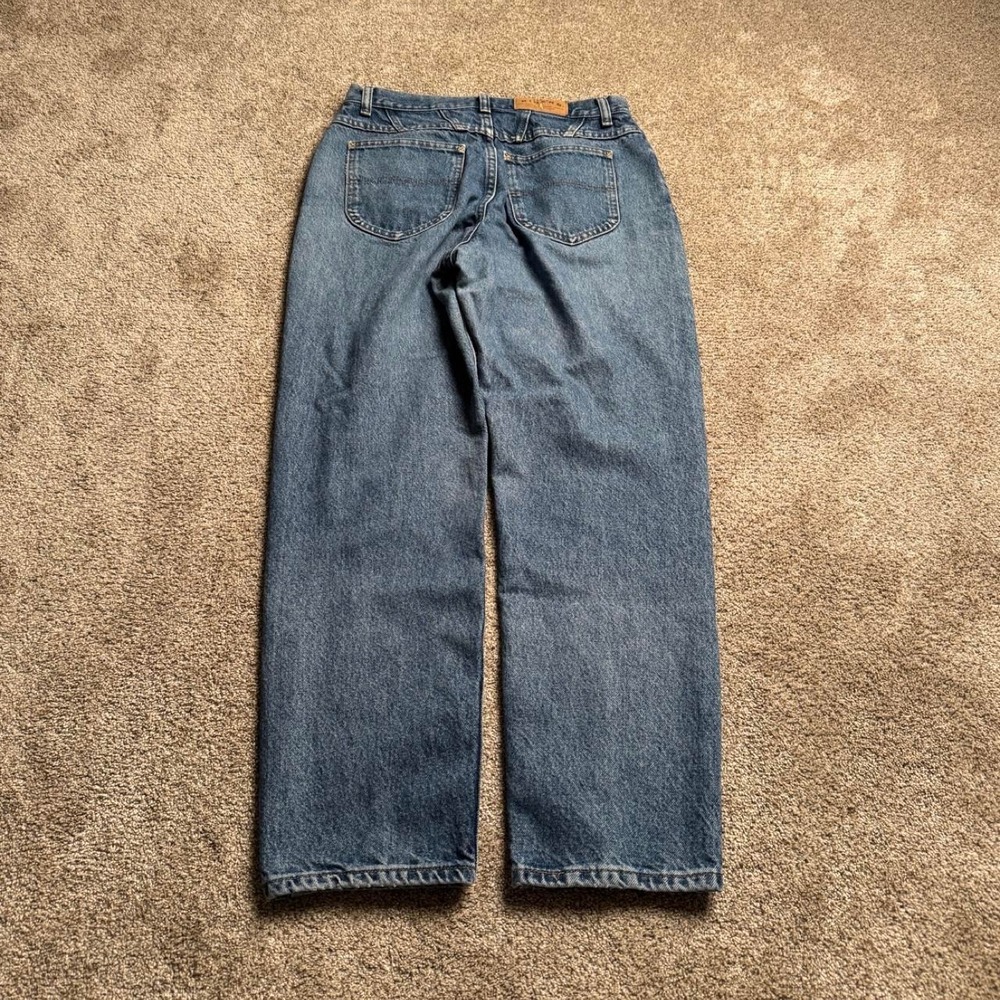 RIDERS DENIM "FELLED YOKE" STRAIGHT LEG DENIM